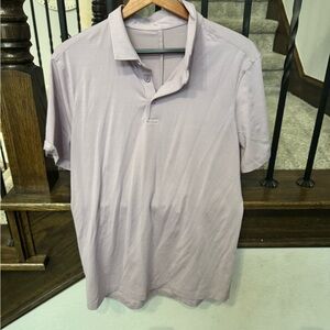 lululemon athletica Soft Lavender Polo Shirt